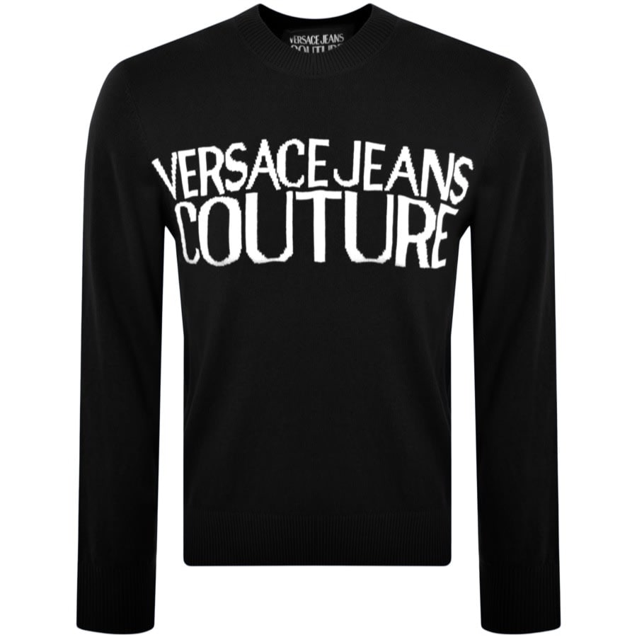 Versace knitted jumper cheap